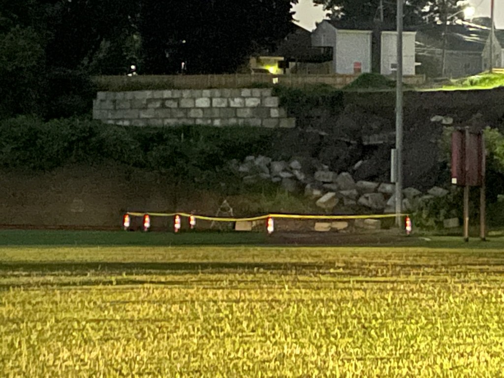 Centrall Falls Storm Damage