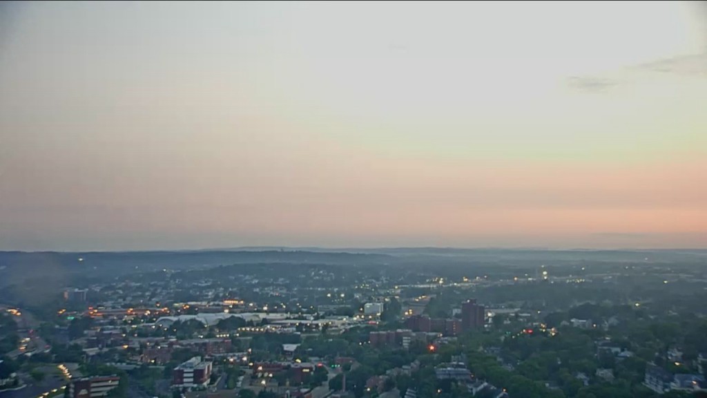 Thursday: Morning Coastal Fog, Some Sun, Warm & Humid.