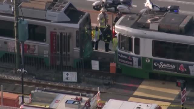 Green Line Collision