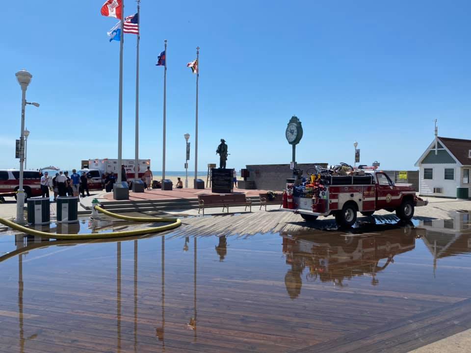 Maryland Firework Explosion