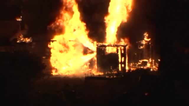 3 Alarm In North Smithfield