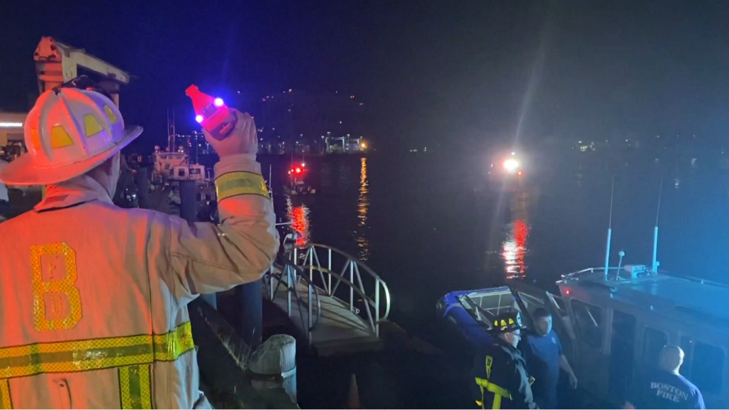 Boston Harbor Search