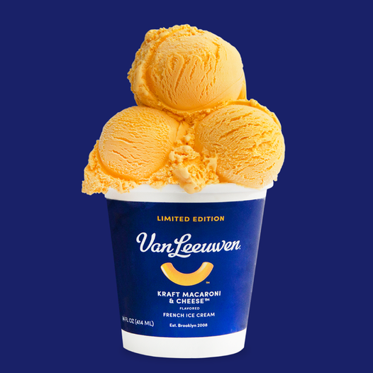 Mac And Cheese Ice Cream