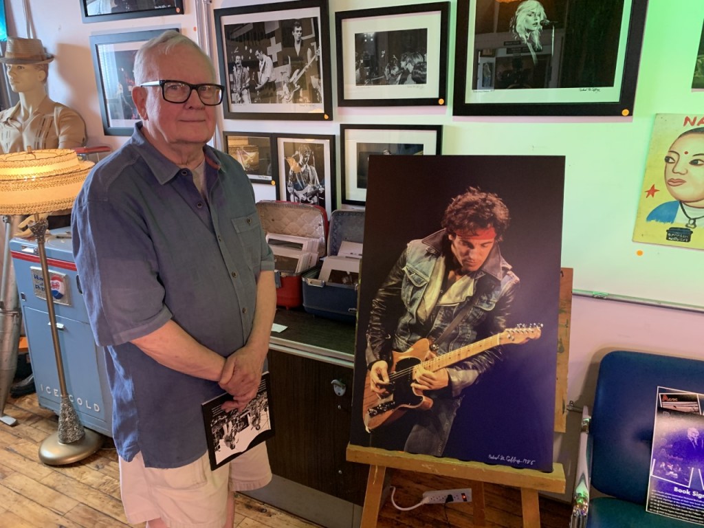 Richard With Bruce Pic