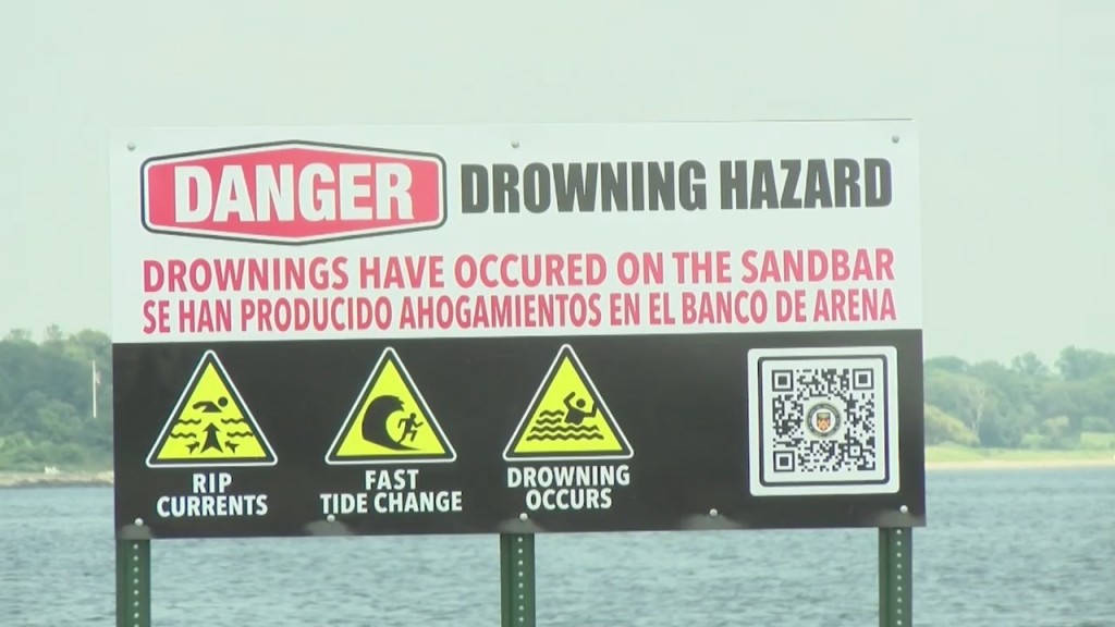 Darren Beach Warnings