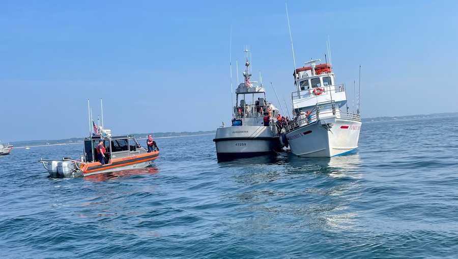 Gloucester Boat Fire