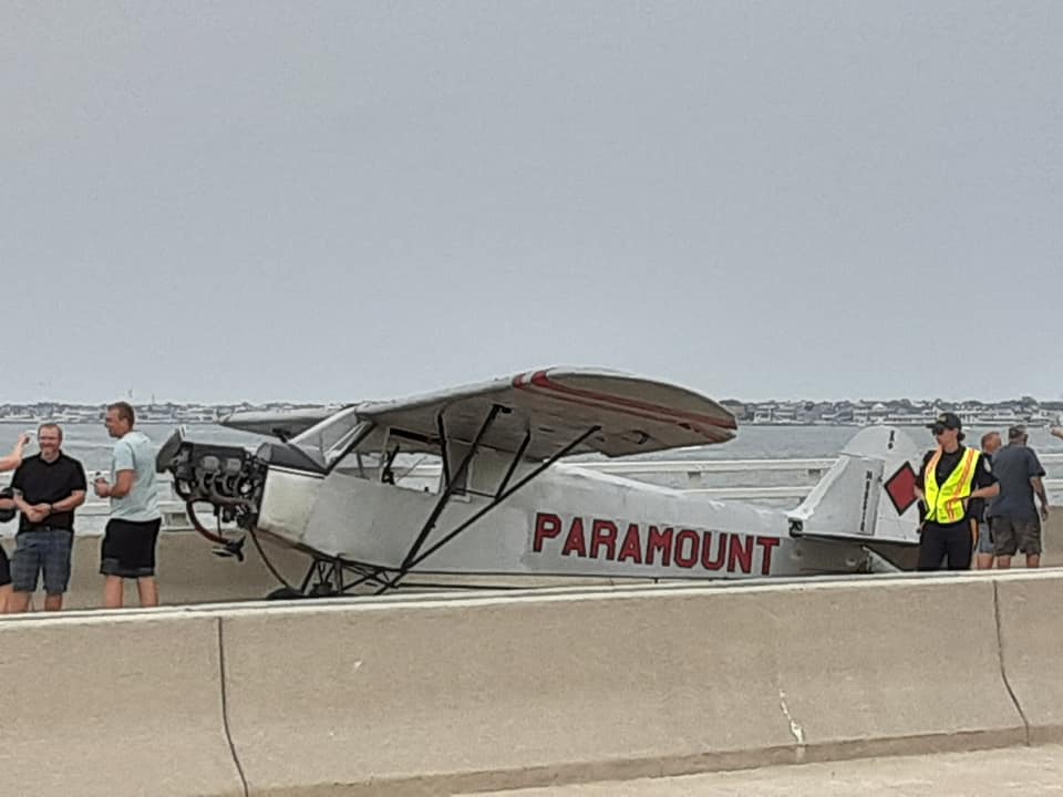 Plane On Bridge