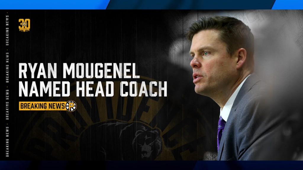 21813 Vo Pbruins Rv Head Coach Mougenel Isteelestill001