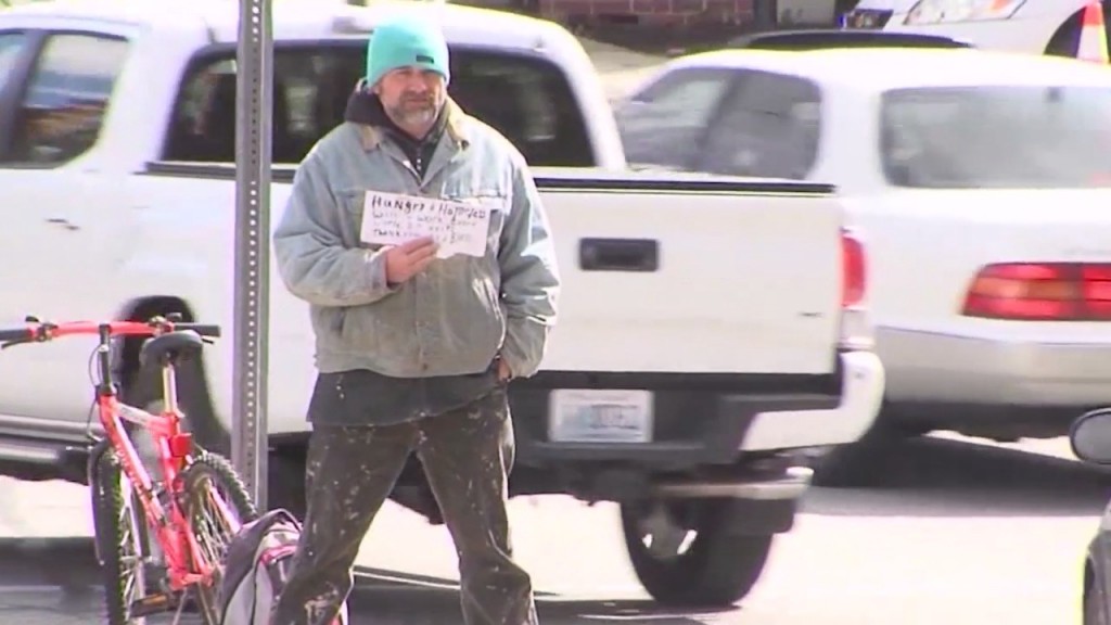 Cranston Panhandling