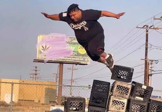 Milk Crate Challenge