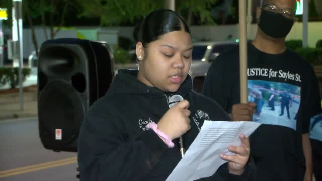 Olivia Manton Ave. March