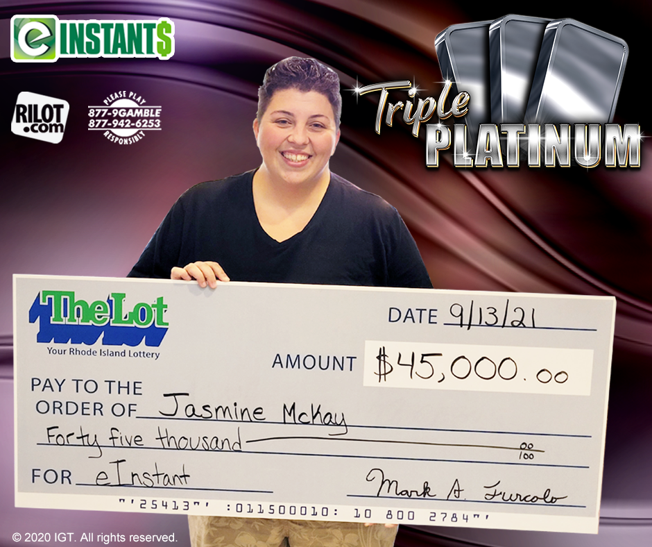 Trp Plat Winner 45k Fb