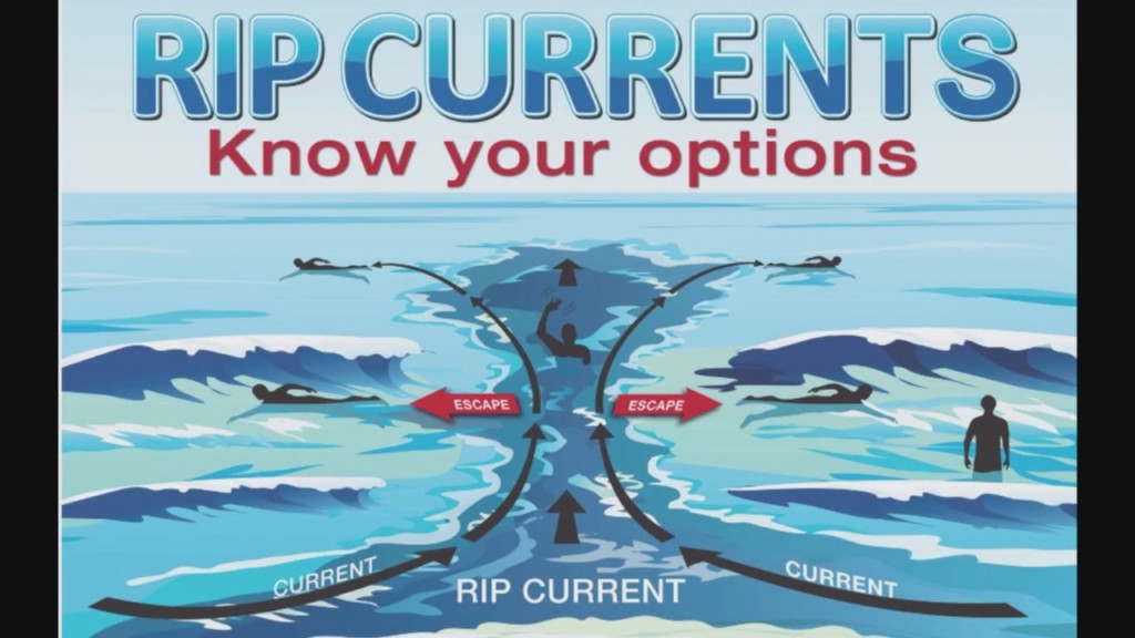 Offshore Hurricane Larry Bringing Rough Surf And Dangerous Rip Currents To Southern New England