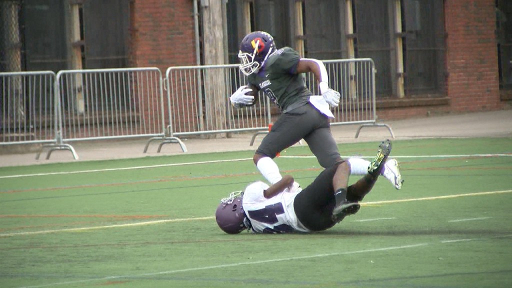 Classical Goes Aerial In Shutout Victory Over Mt. Hope