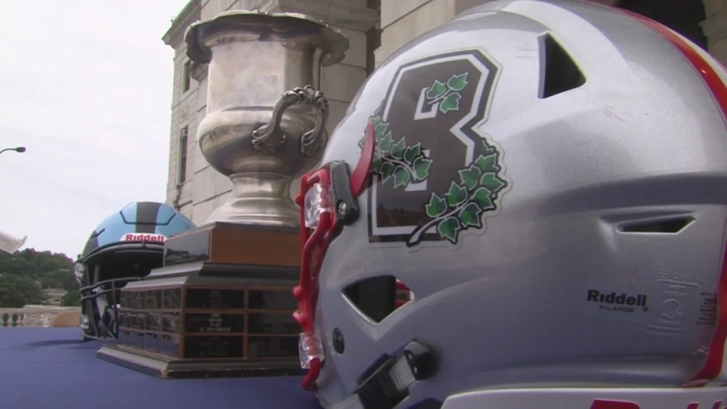 Uri & Brown Kick Off Governor's Cup Week At Rhode Island State House