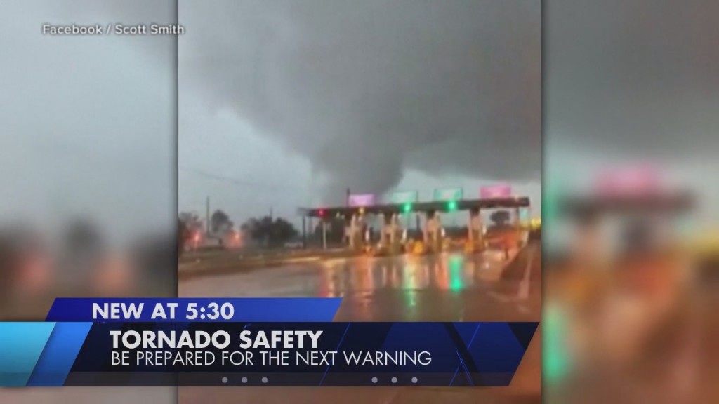 You Asked, We’re Answering: What To Do The Next Time A Tornado Warning Is Issued