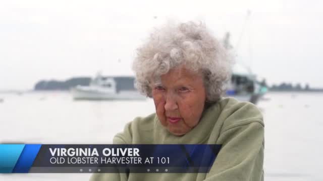 101 Yr Old Lobster Lady Vosot