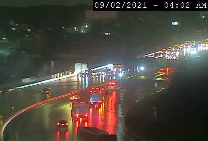 I-95 Reopens at Thurbers Ave in Providence