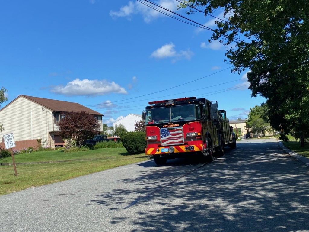 Attleboro Acid Spill