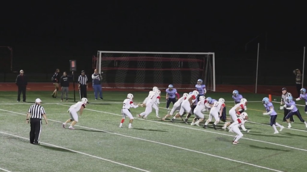 Narragansett Runs Away With Victory