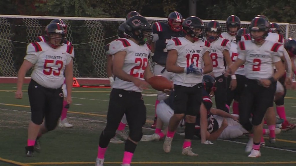 Jaden Carnevale Leads Coventry On Ground