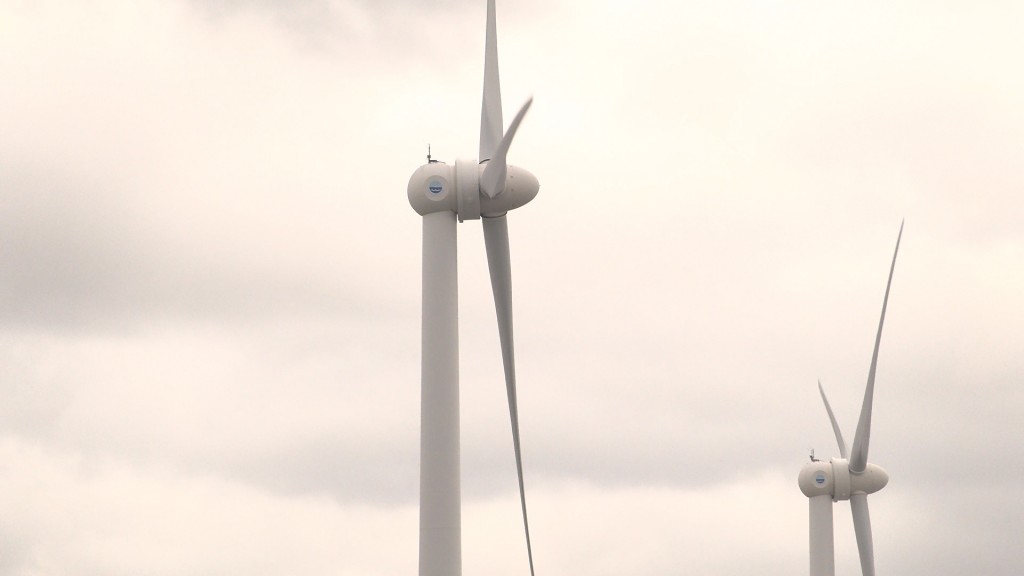 johnson and wales wind turbine