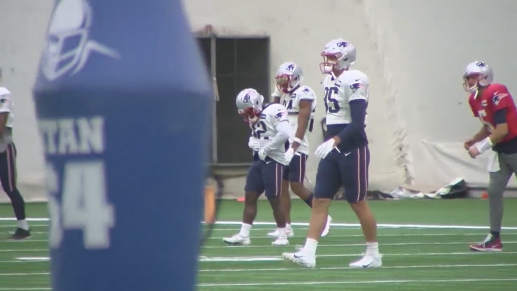 Patriots Looking To Sustain Success Out West Sunday