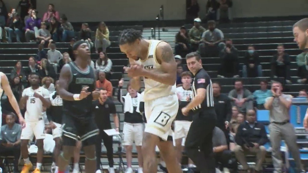 Bryant Men's Basketball Takes 107 71 Exhibition Win Over Nichols