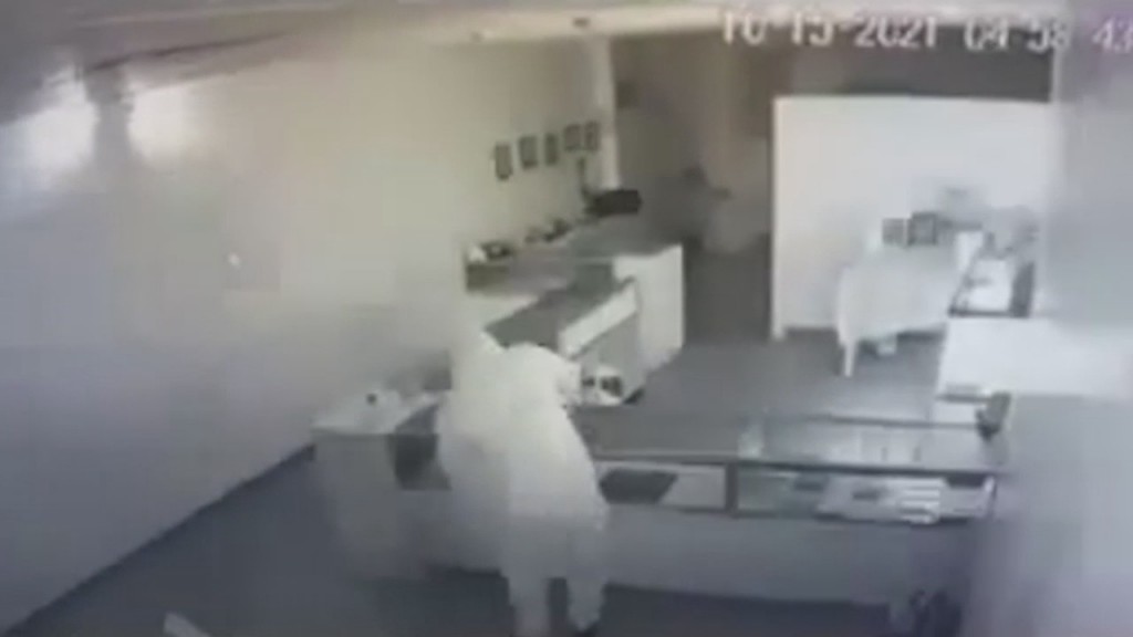 Johnston Jewelry Store Smash And Grab Caught On Camera