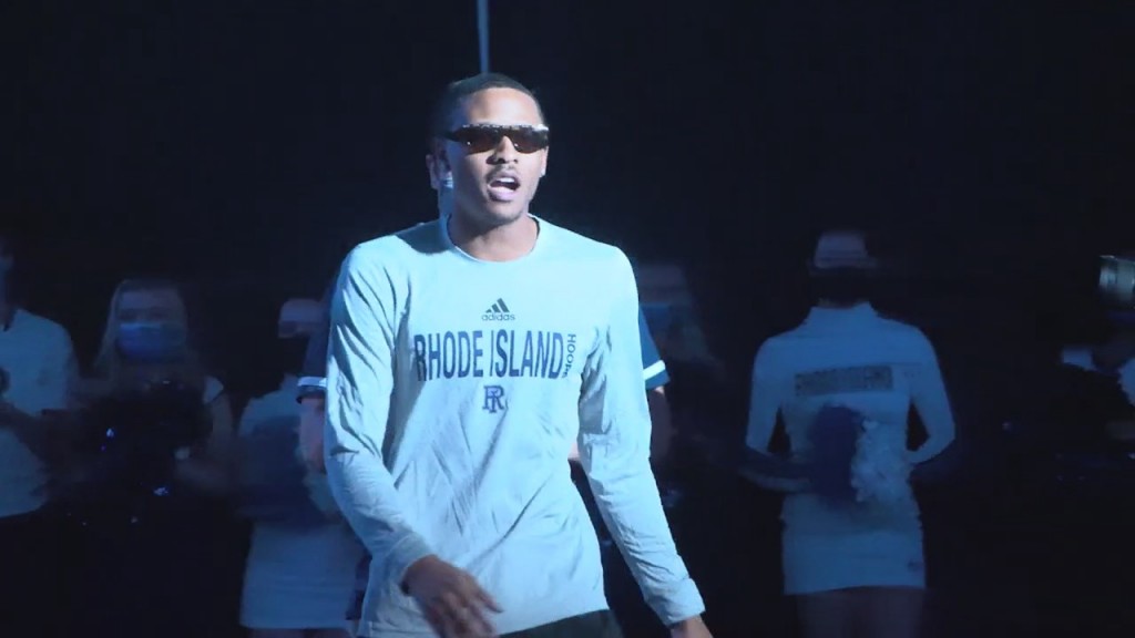 "rhody Madness" Kicks Off College Hoops Season In Kingston