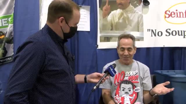 Kc Goes To Comic Con