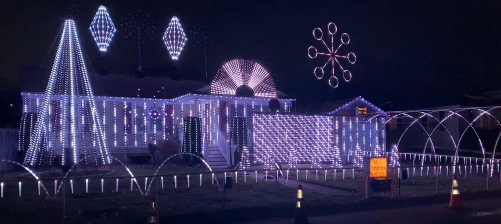 Warwick Mayor Lights