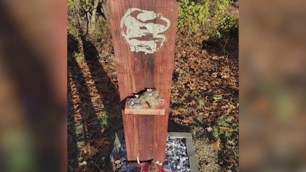 Family Of Crash Victim Asks For Help After Memorial Vandalized