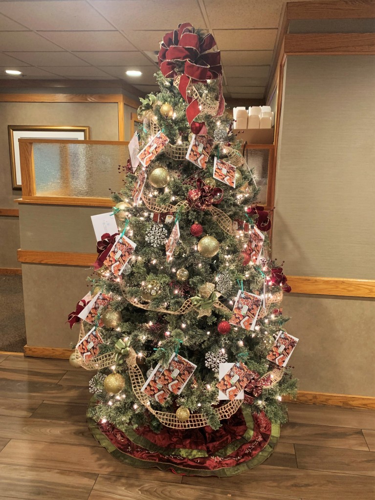 Greggs Giving Tree 2021