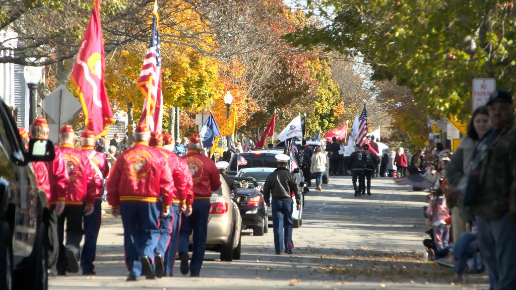 Ned Bedford Parade