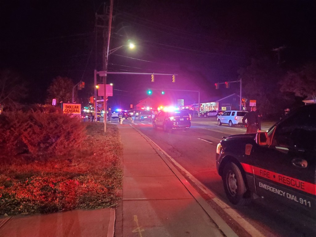 Warren fire and police