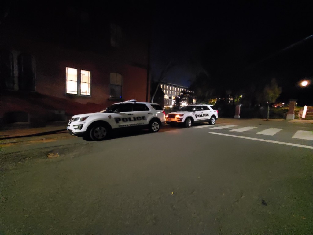 brown university police