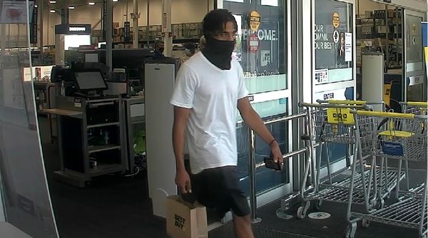 Tiverton Suspect (From Dartmouth Police Facebook)