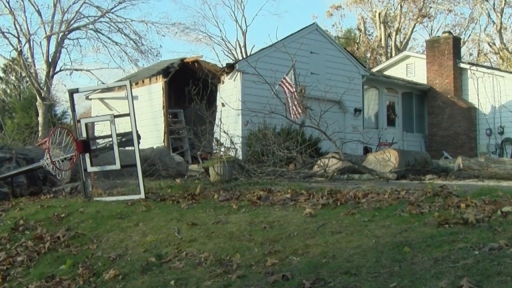 Tornado Causes Near Death Experience For Two North Kingstown Girls