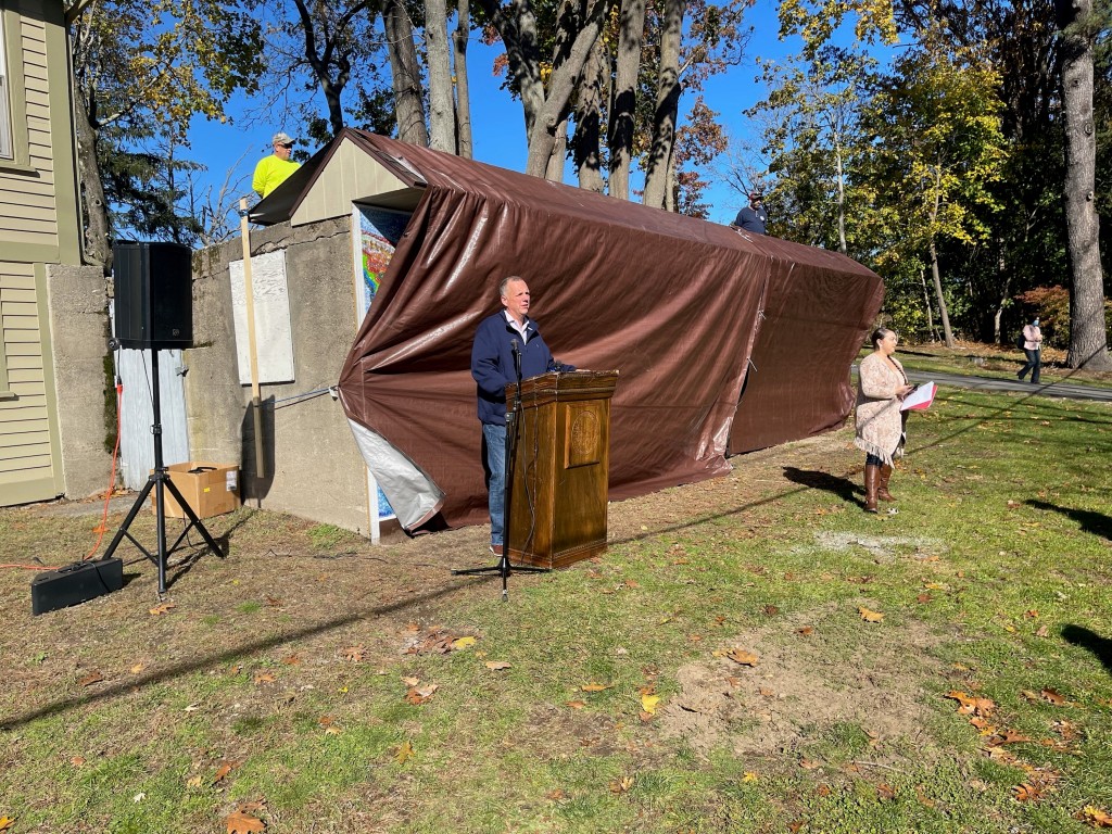 Mural At Slater Park In Pawtucket 4