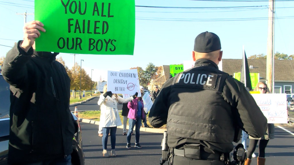 North Kingstown Protest 2