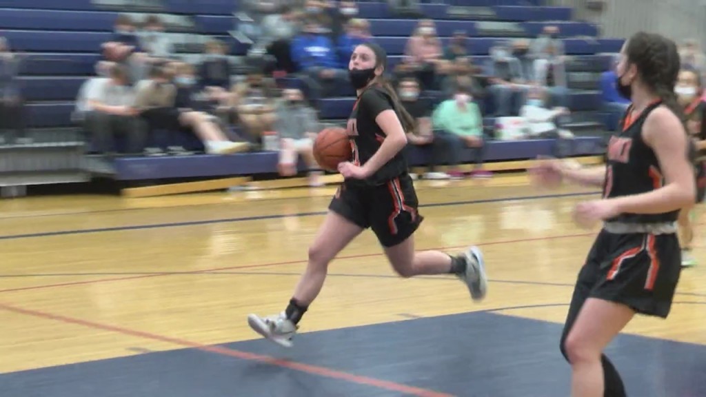 West Warwick Girls Basketball Runs Past Cumberland Thursday