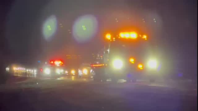 I 95 Mansfield/n. Attleboro Crash