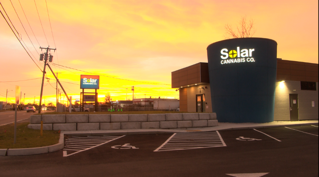 Thumbnail Solar Cannabis