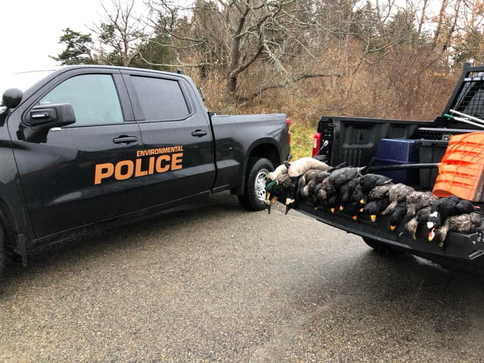 Duck Hunters Arrest