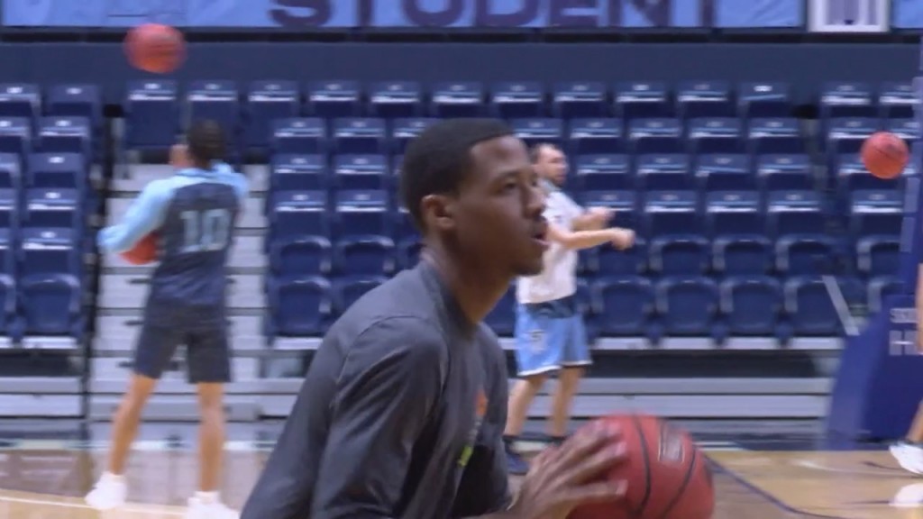 Uri Getting Ready For Fast Paced College Of Charleston Sunday
