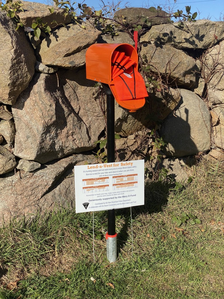 Lend A Vest For Saferty