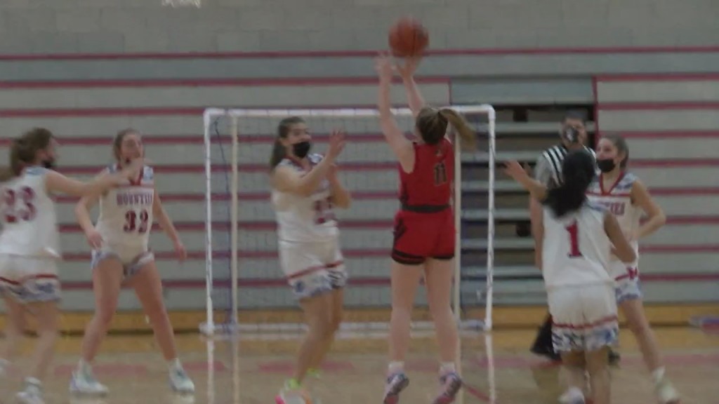 Narragansett Girls Hoops Pushes Past Mount St. Charles In Division Iii