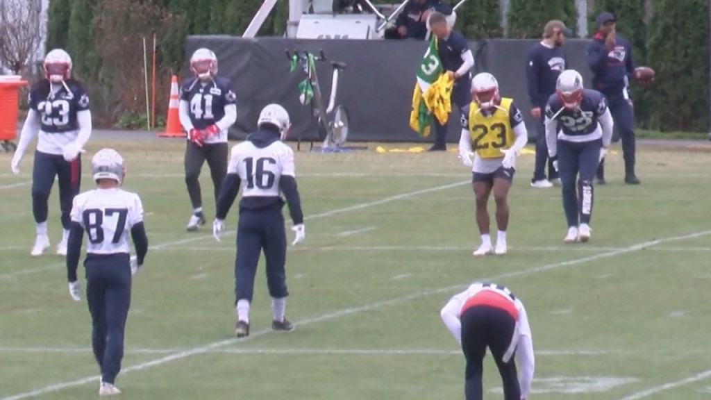 Patriots Passing Attack Ready To Battle Against Colts Defense Saturday