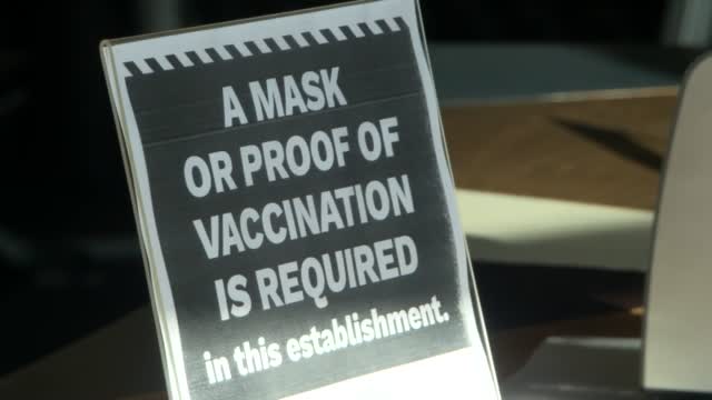 Businesses Enforce Masking